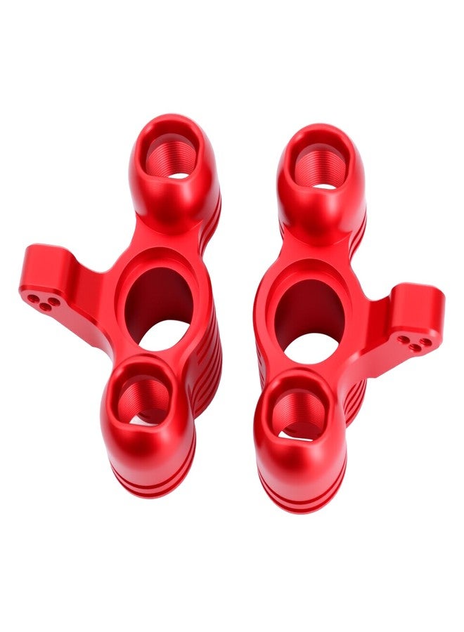 POLANTA 2PCS Aluminum Front Knuckle Arms Upgrades Parts for Arrma 1/5 KRATON 8S BLX,Outcast 8S BLX,Replace ARA330558 - Image 5